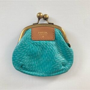 Fossil Coin Pouch